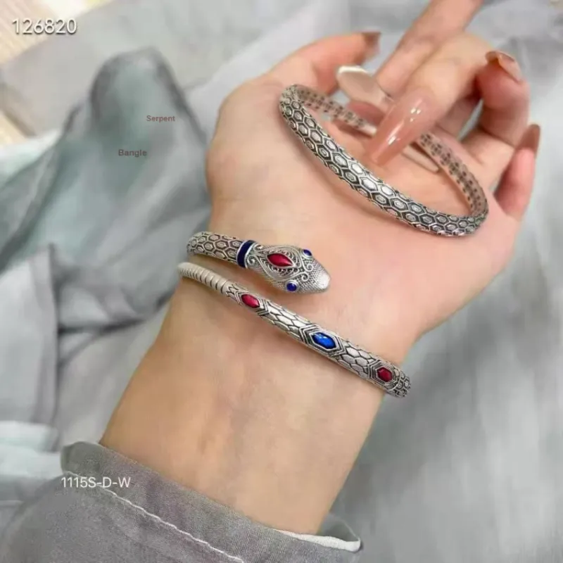 Kim Heng Hee S999 Fine Silver Bangles Unisex-2