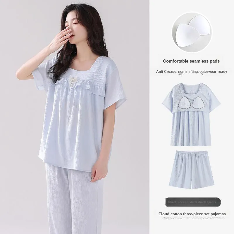 Ta Yan Women's Pajama Sets-3