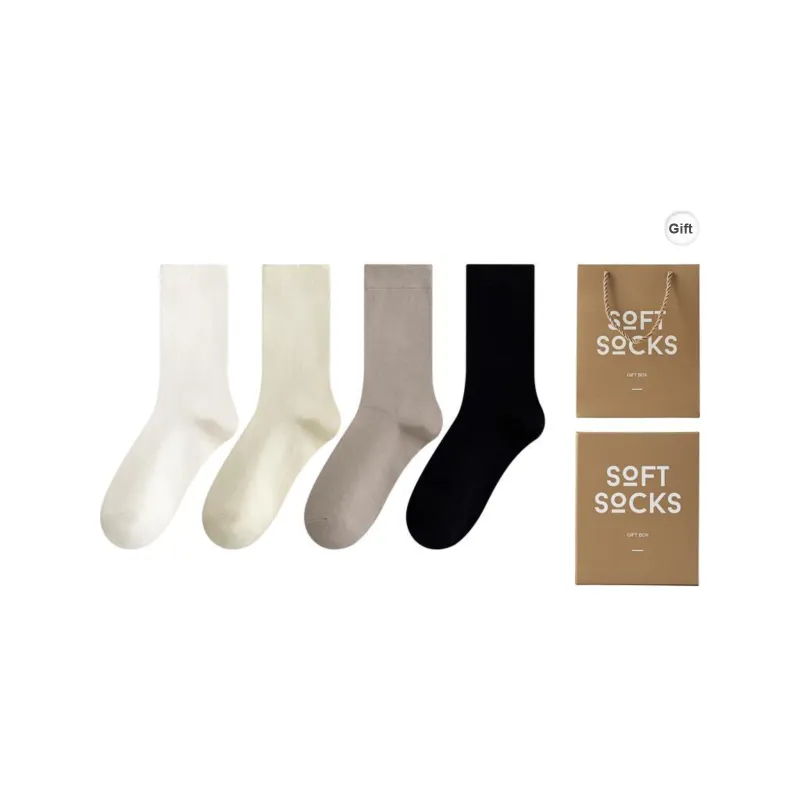 XXLLG Socks Gift Box Women's 4 Pack-1