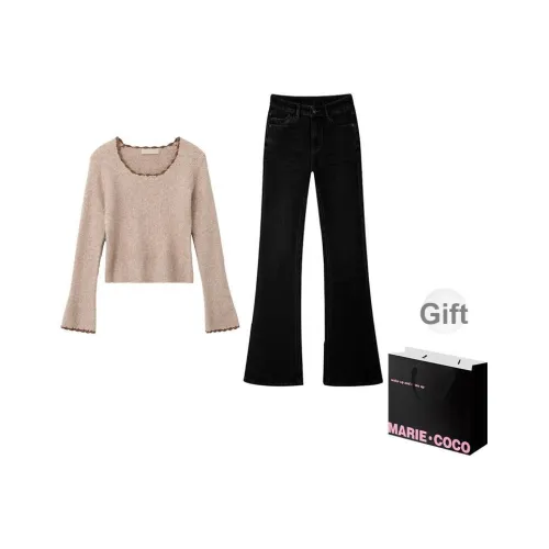 MARIE·COCO Изображение Цвет Женские Повседневные Костюмы