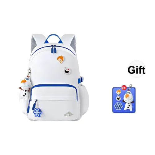 Disney Полиэстер Рюкзак Унисекс Синий Белый