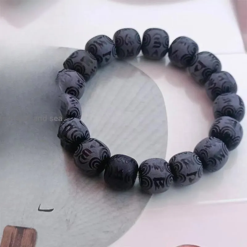 BLESSED BULLET Bodhi Root Bracelets Unisex-4