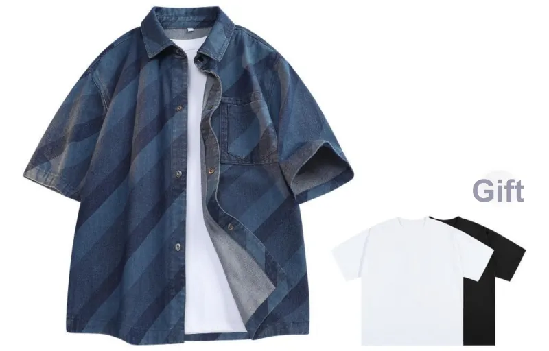 A.X.S.K Shirts Unisex-10