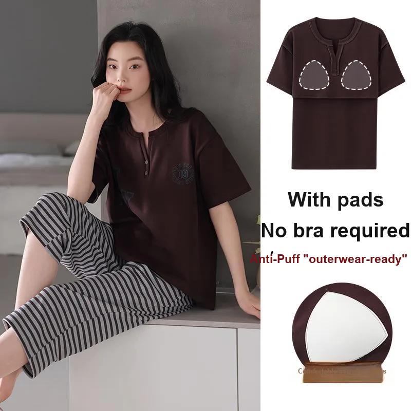UAVAE Women's Pajama Sets-1