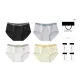 4 Pack[Black+Light Yellow+White+Cloud Gray]