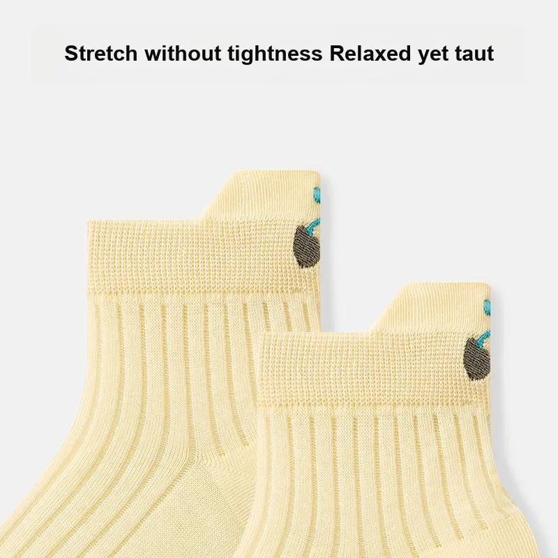 Primeet Ankle Socks Women's 4 Pack-3