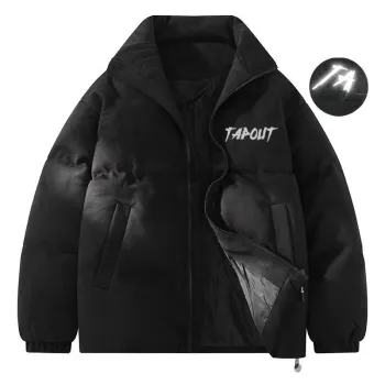 TAPOUT Puffer Jacket Coat Unisex
