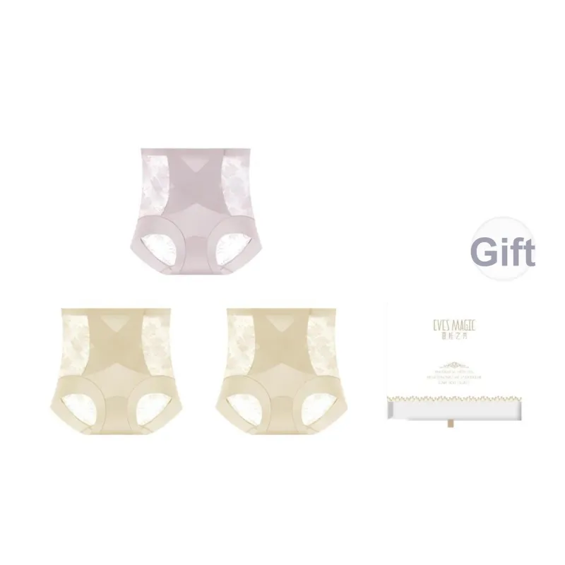XIA.WA.ZHI.XIU Underpants Women's Box 3 Pack-7