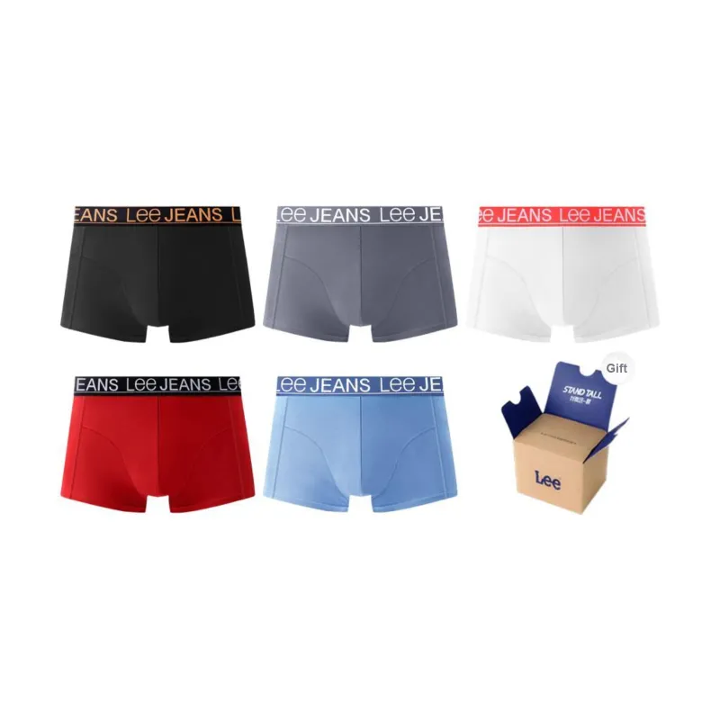 Lee Sunset 4.0 Underwear Gift Boxes Men's 5 Pack-10