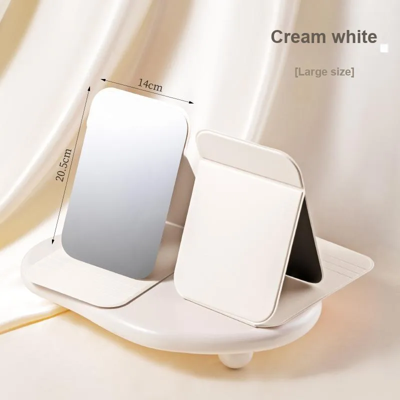 Gentle Welcome Foldable Desktop, Upright For Home Use, Portable For On The Go Make Up Mirrors-1