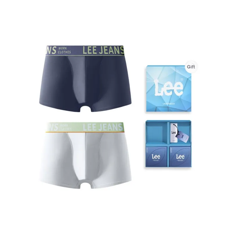 Lee Xline Underwear Gift Boxes Men's 2 Pack-0