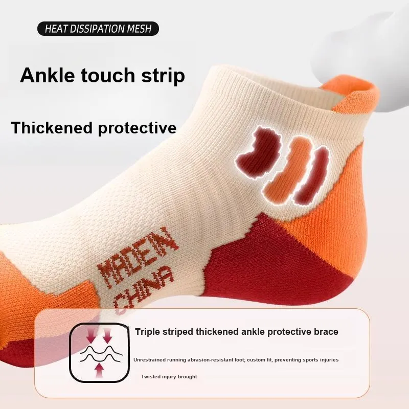 LUOLIAN Ankle Socks Women's 5 Pack-24