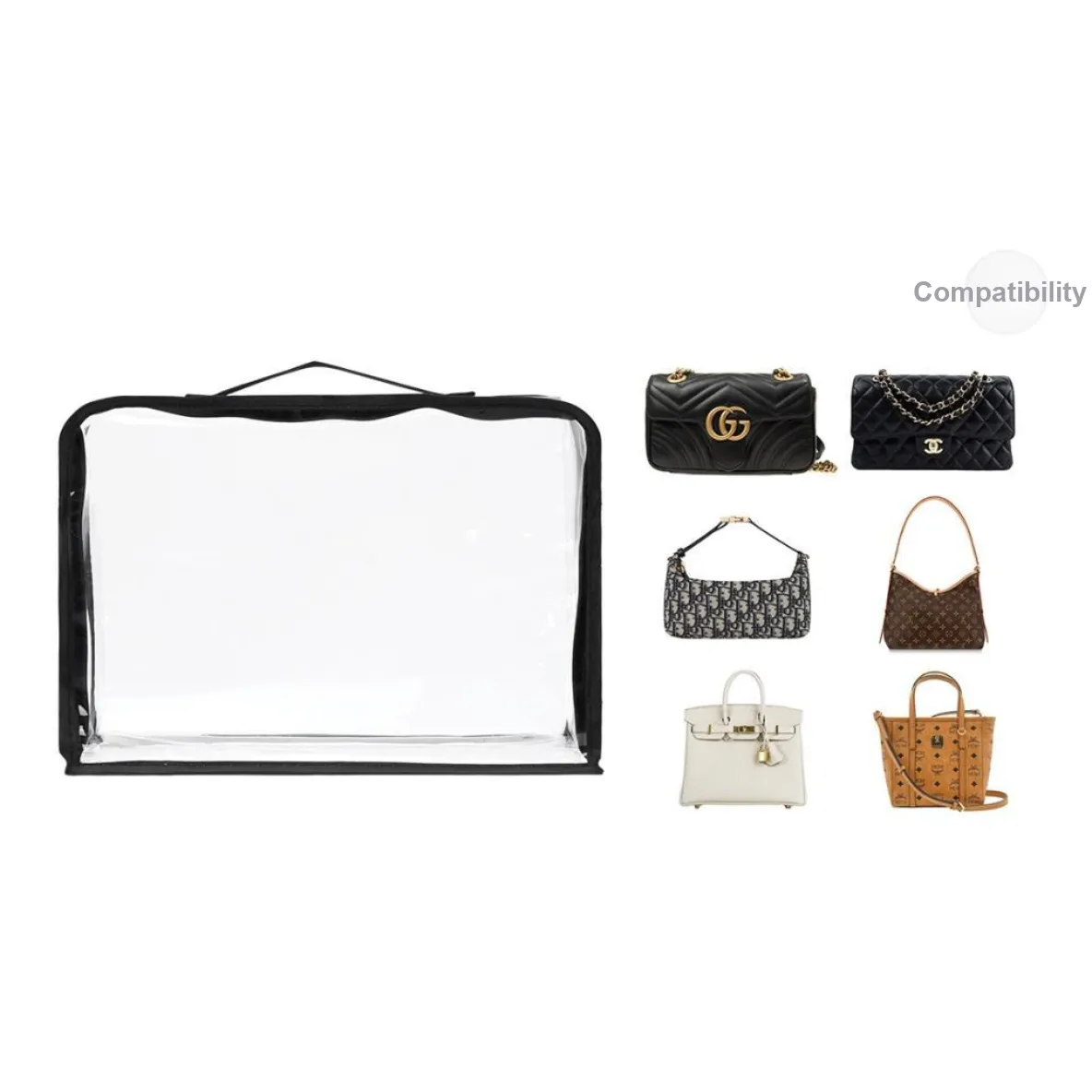 GUYI ПВХ Защитный Чехол Унисекс Прозрачный