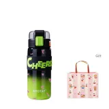 Aurora Black+Bowknot Sticker+Cherry Bear Shopping Bag