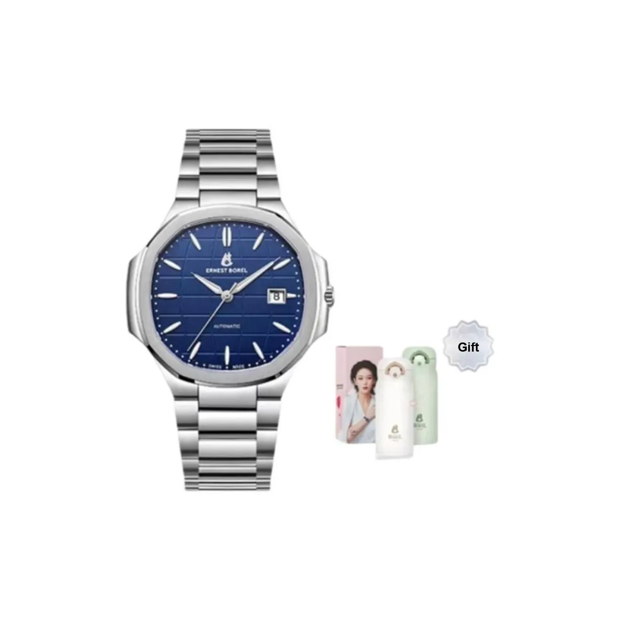Ernest Borel Men's Vintage Watch