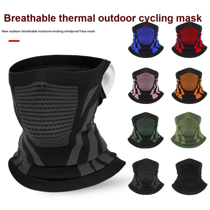 TANLU Riding Equipment Face Mask Outdoor Unisex Polyamide Polyester Elastane 42.5*23.5CM Multiple Colors-1