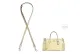 [Leather Strap]Yellow Crossbody Adjustable 90-120cm