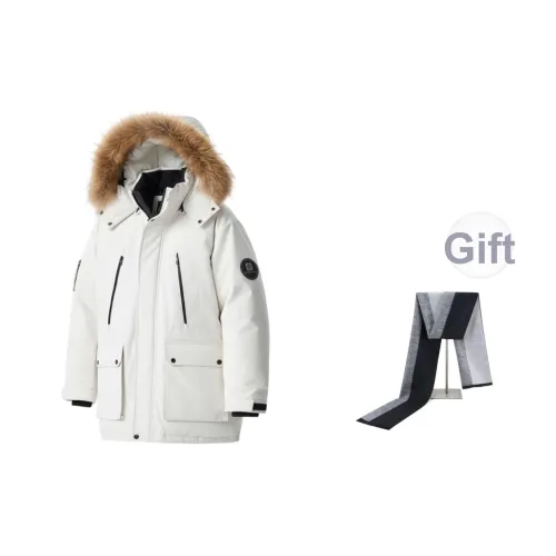 SNOW FLYING Snowy Collection Пуховик Унисекс