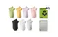 Avocado Green+Ginger Yellow+Light Lilac+Frosted Pink+Twilight Black+Raw White+Light Wisteria Gray