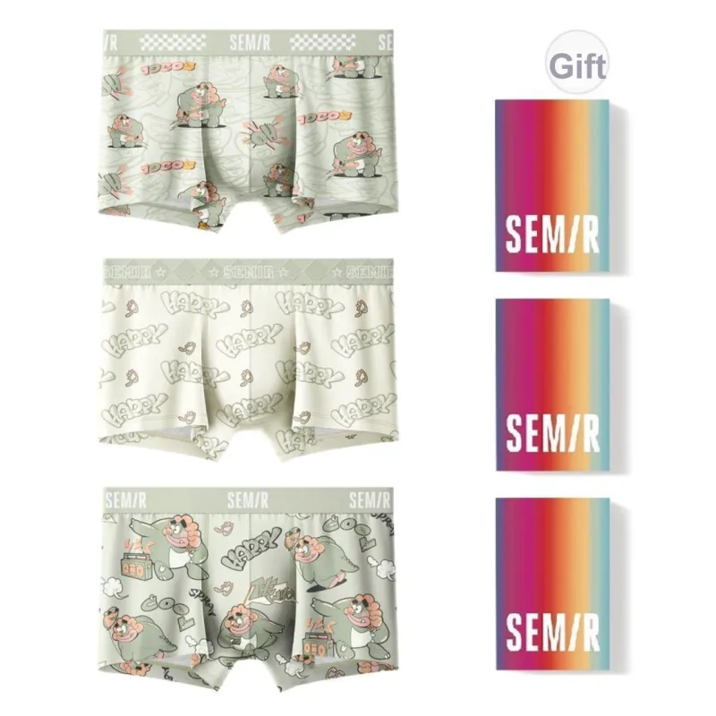 SEM/R Underpants Men's 3 Pack Music Party-0
