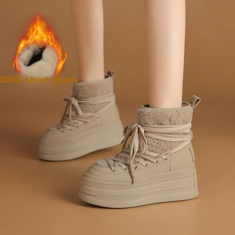 Rosa Bianca Snow Boots Women's-8