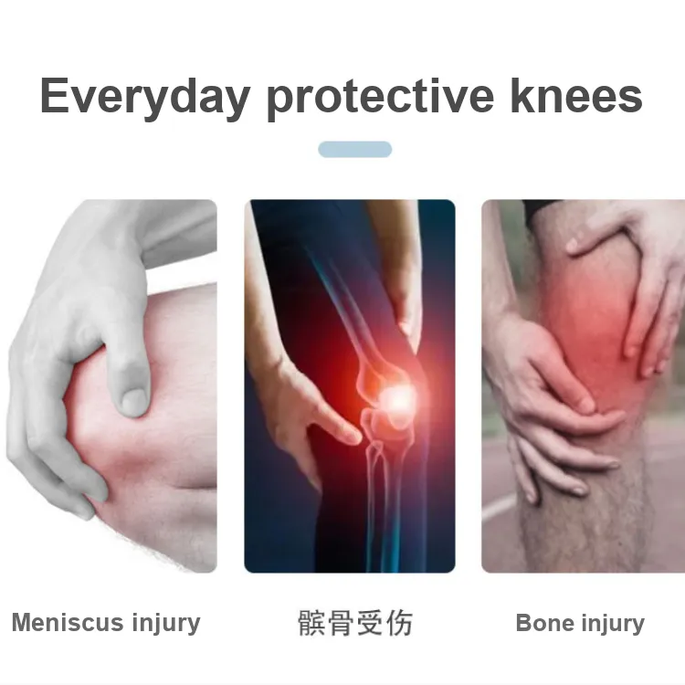 MEEJAS Knee Pads Running Basketball Unisex-1
