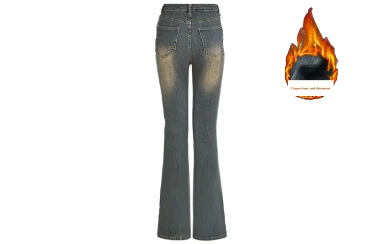 TWOPLUMGIRLS Jeans Women's Concrete Gray-6