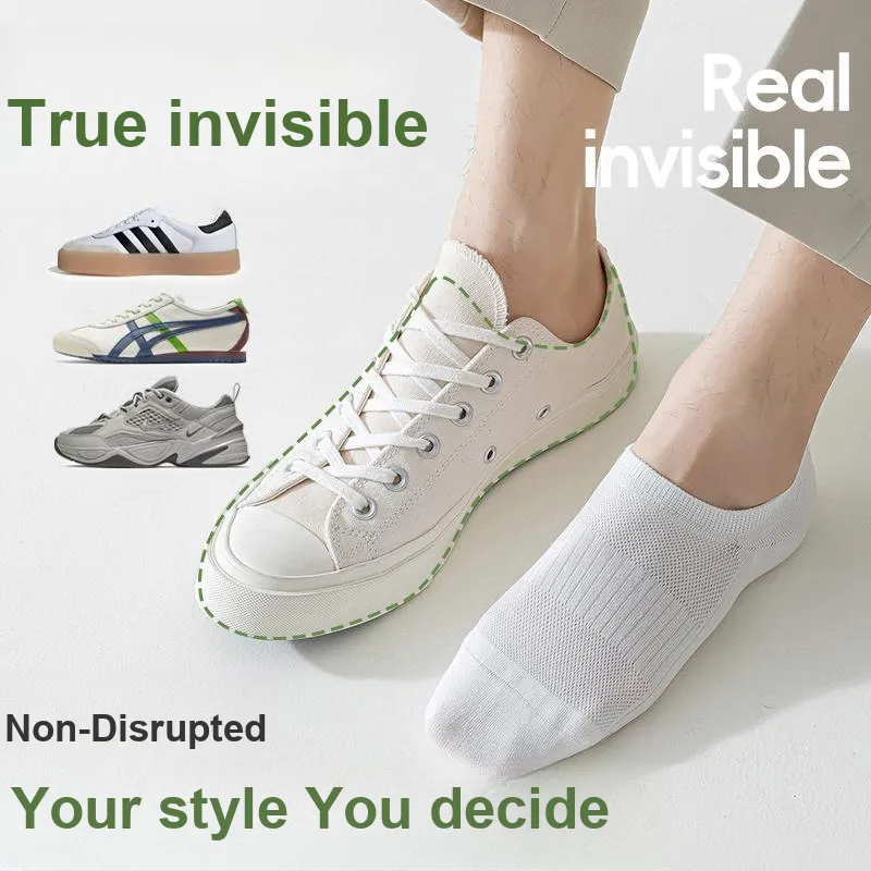 MIIOW Cool One Summer Series Ankle Socks Men's 5 Pack-6