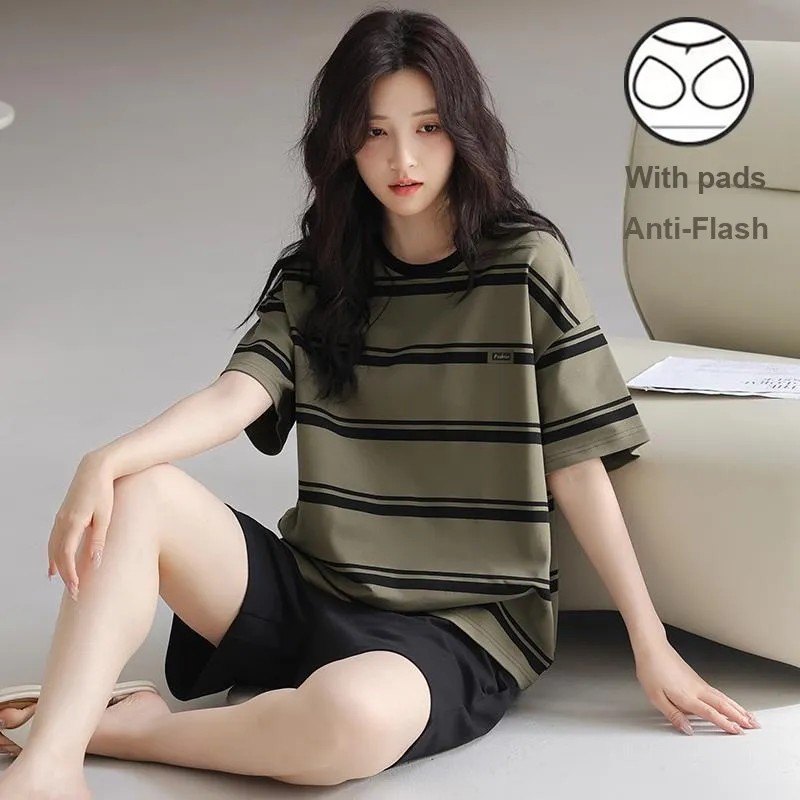 Maultiay Pajama Gift Box Summer Women's-6