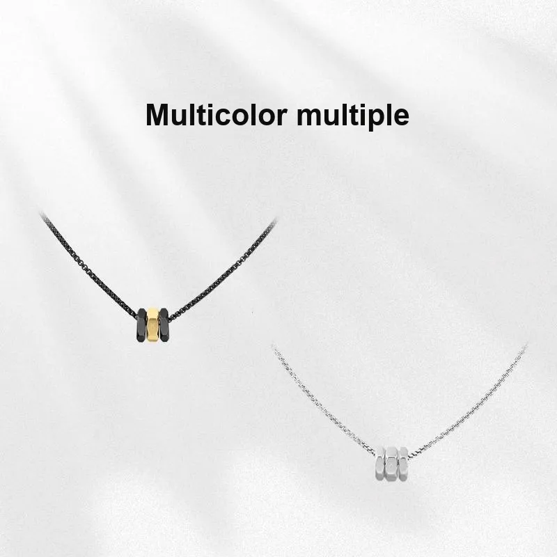CALVIN KLEIN Steel Necklaces Men's-2