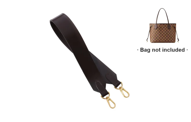 Ingenuity Handmade Cow Leather Bag Strap Women's Beige/Beeswax/Brown-4