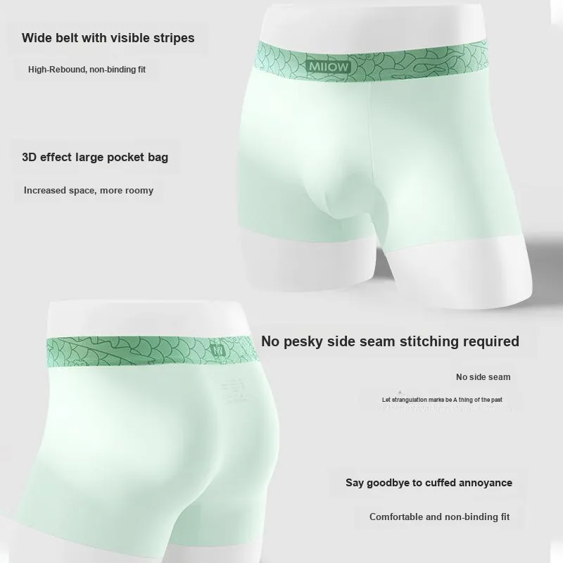 MIIOW Underpants Men's Box 3 Pack-3