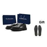 Black[Box Comes with Pigskin Insole](Gift Included)