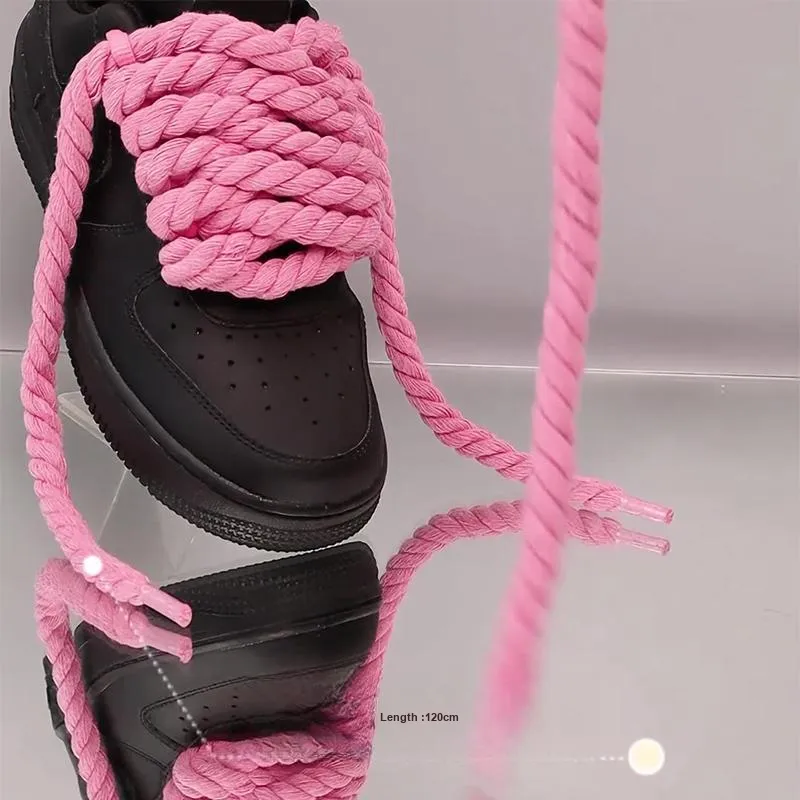 AAJF Polyester Shoelaces Unisex-3