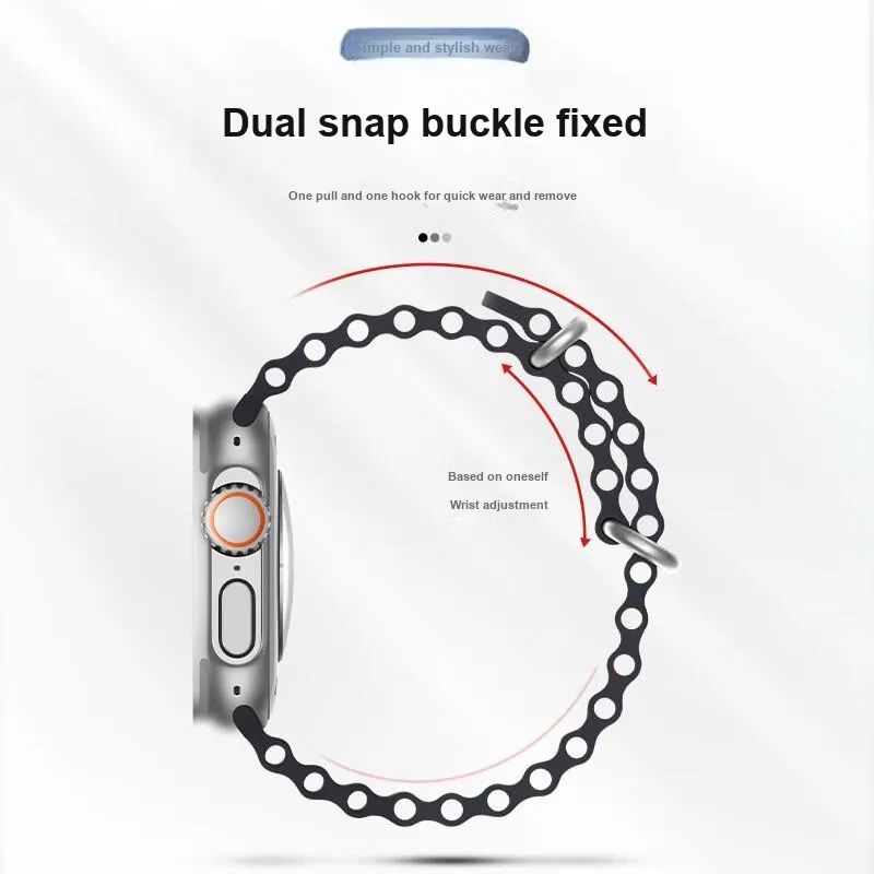 CHUANGYIDA Watch Bands 135~230mm Unisex-3