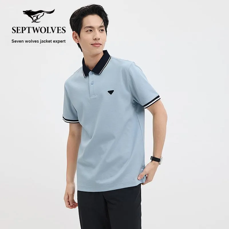 SEPTWOLVES Polo Shirts Unisex-6
