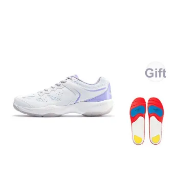 Kawasaki Kings Series Cushioning Abrasion Resistant Lightweight Mid Top Badminton Shoes Unisex