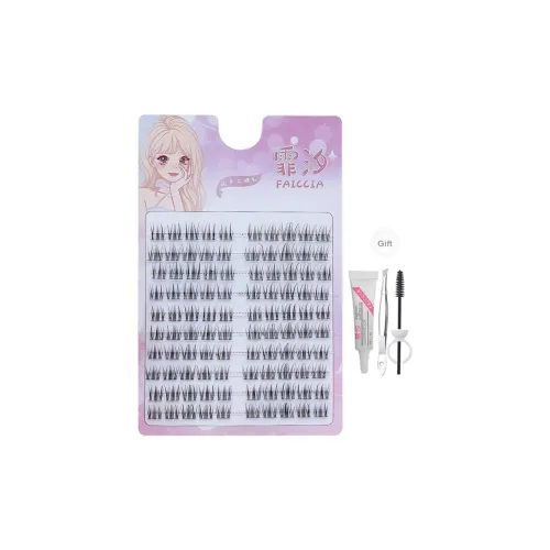FAICCIA Rabbit series LC Тип Клей для накладных ресниц Один кластер Glue Style