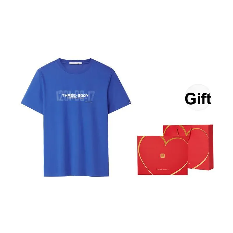 HLA Three body T Shirts Men-20