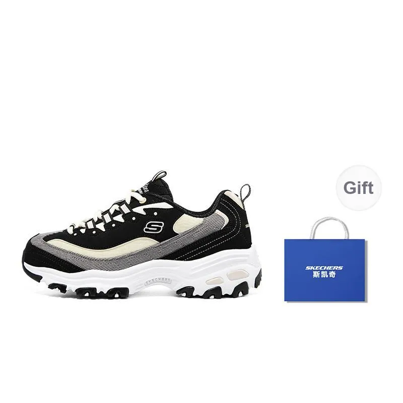 Skechers D'Lites 1.0 'Black' Women's-6