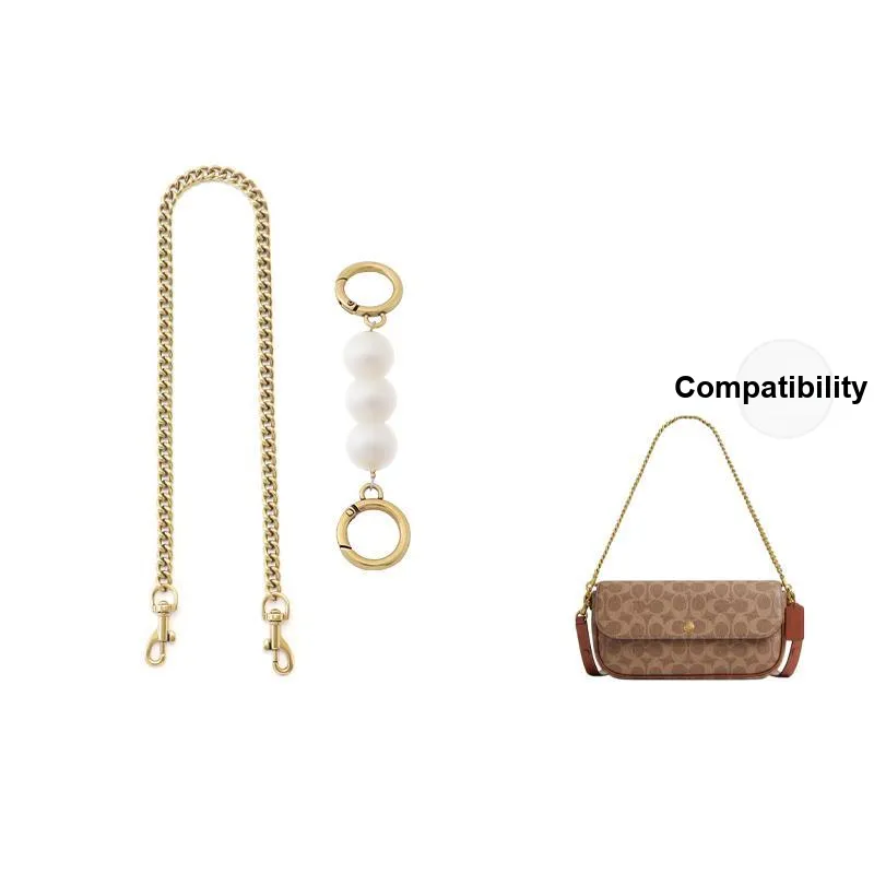 Gloya Metal Bag Accessory Women's Antique Gold-8