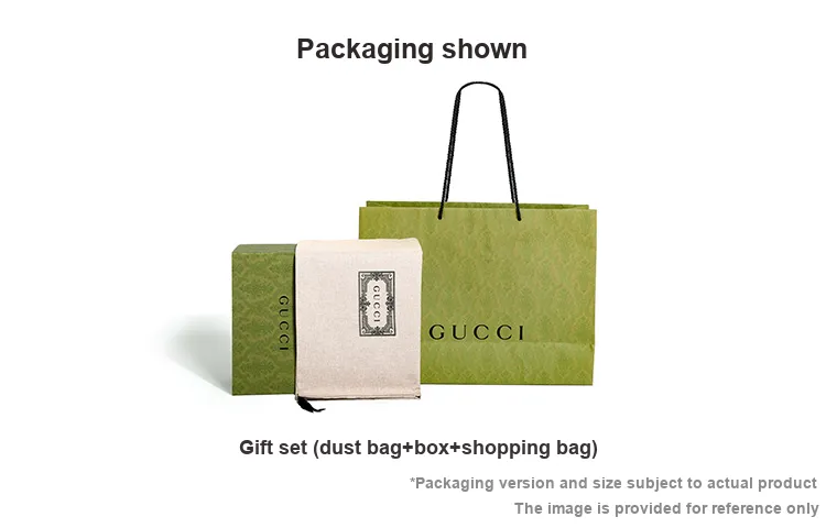 GUCCI Nylon Knitted Fabric Satin Binding Backpack Regular Men's Green/Multicolor-8