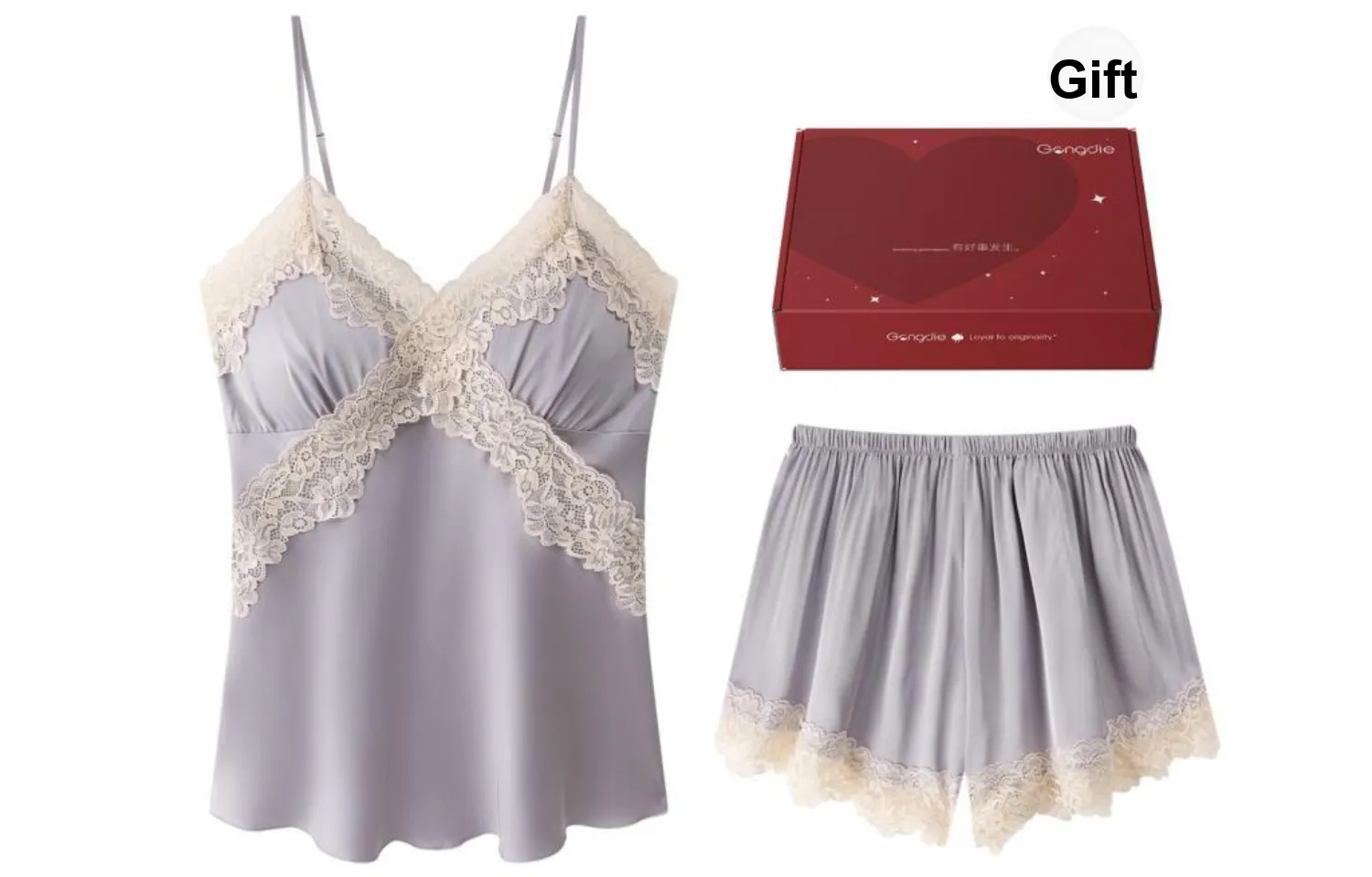 Gongdie Pajama Set Women's Gift Box Set