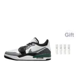 Gray White (Comes with Socks Combination)