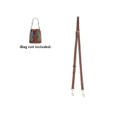 Brown Shoulder Strap-94-123cm