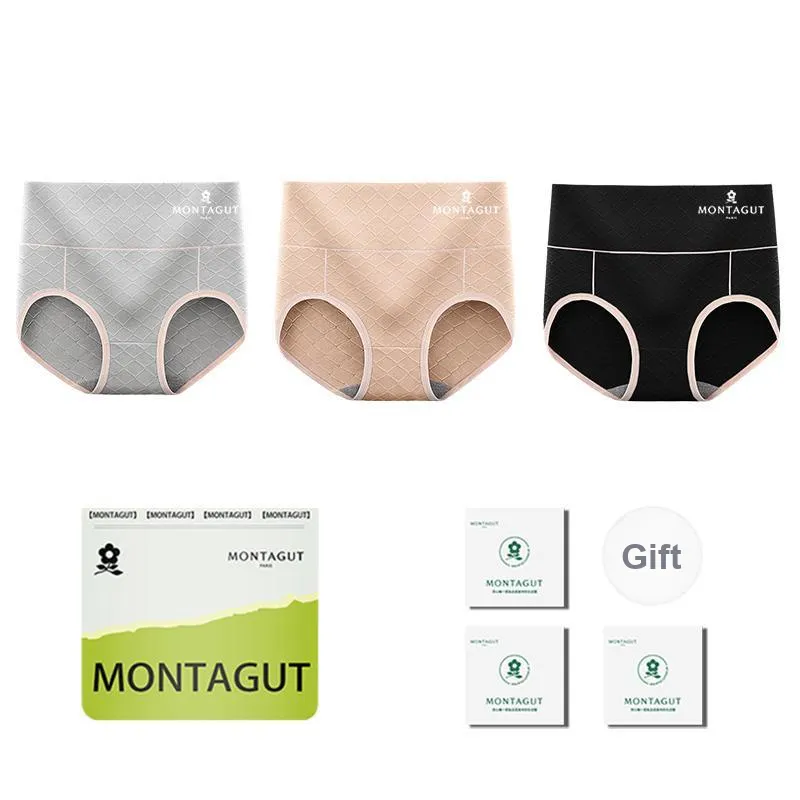 Montagut Underpants Women's Shopping Bag 3 Pack-25