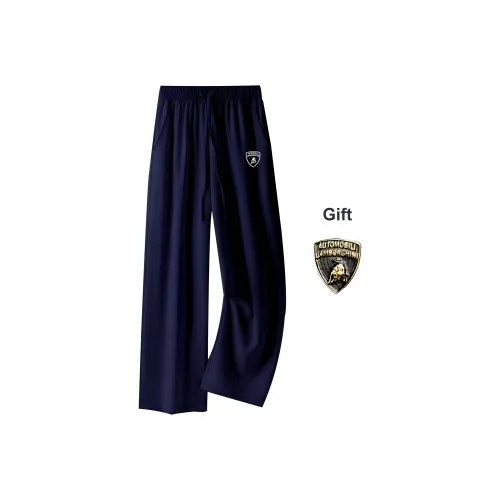 AUTOMOBILI LAMBORGHINI Унисекс Повседневные брюки