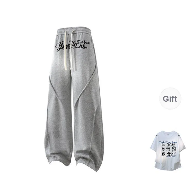 YOSICIL Casual Pants Unisex-8