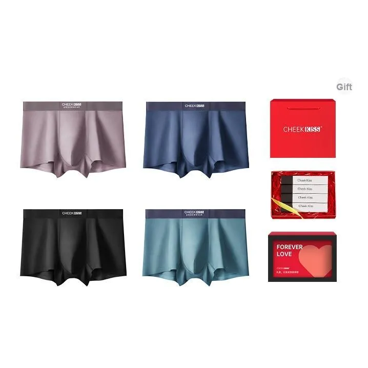 Cheekkiss Underwear Gift Boxes Men's 4 Pack