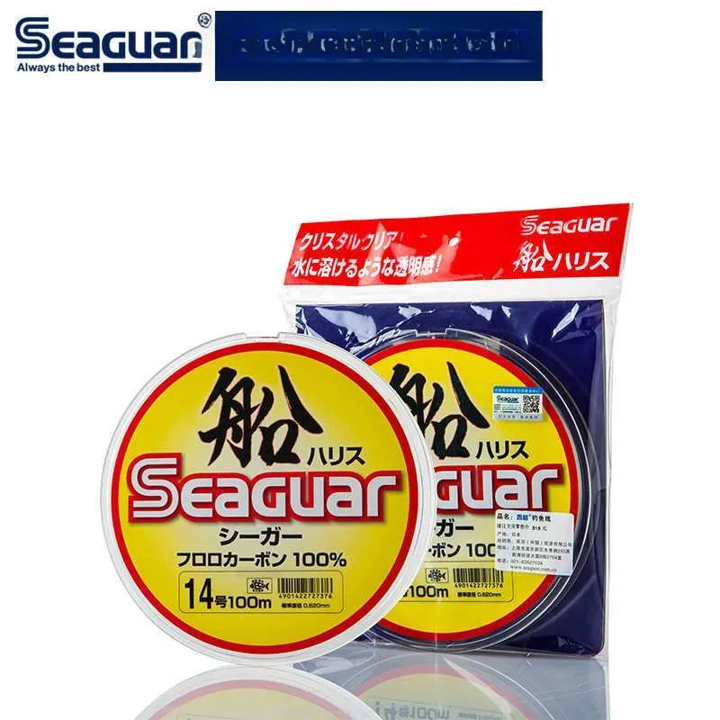 SEAGUAR Fish Line Main Line Carbon Fiber Thread-1